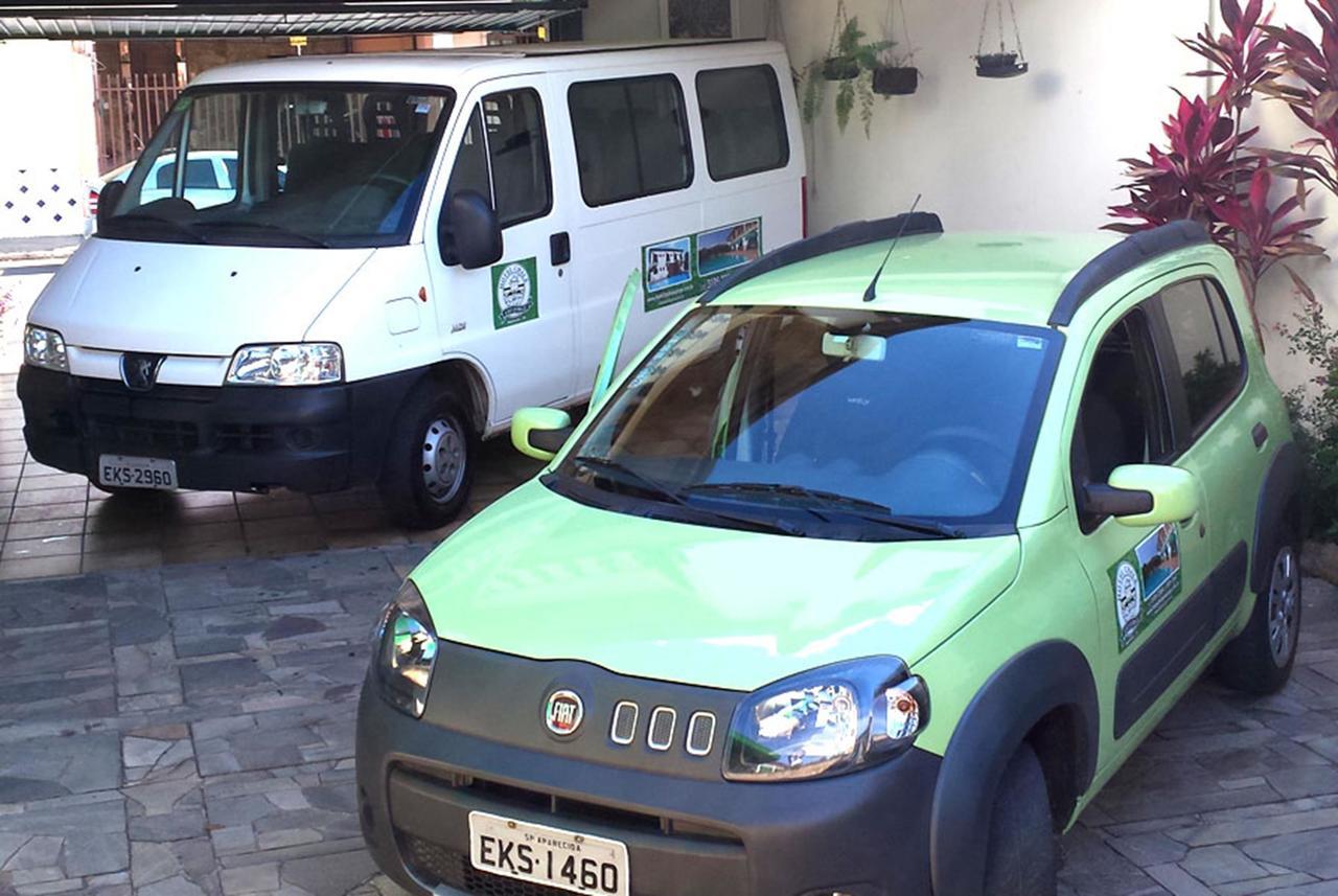 Hotel Chale Sao Jorge Aparecida  Eksteriør billede